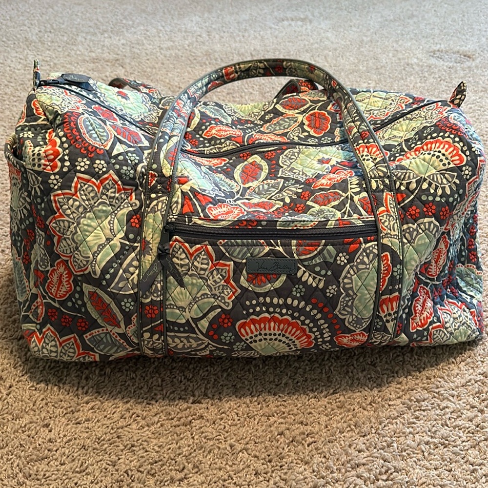 Vera Bradley Duffle Bag